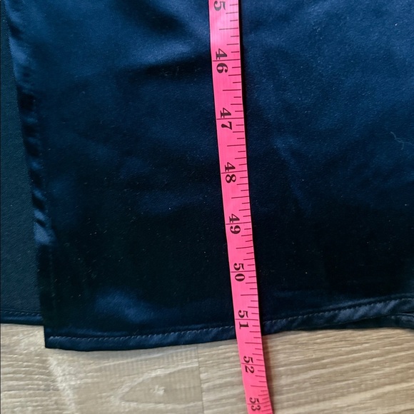 NEW Petal & Pup Lisbeth midi dress in navy satin Medium - Picture 13 of 13